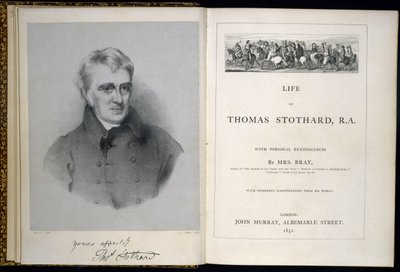 Frontispiece and Title page of 